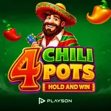 4 Chili Pots: Hold and Win