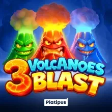3 Volcanoes Blast
